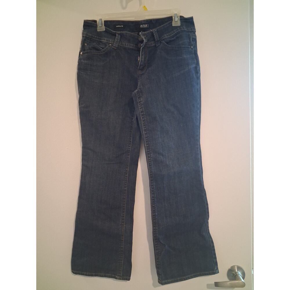 a.n.a Bootcut Modern Fit Stretch Medium Wash Blue Denim Women's Jeans